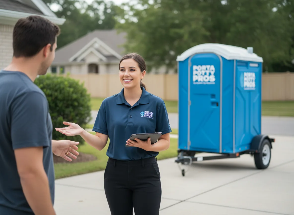 Porta Potty Rental Thousand Oaks, CA FAQs